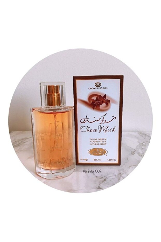 عطر بخاخ طبيعي برائحة شوكو مسك 50 مل