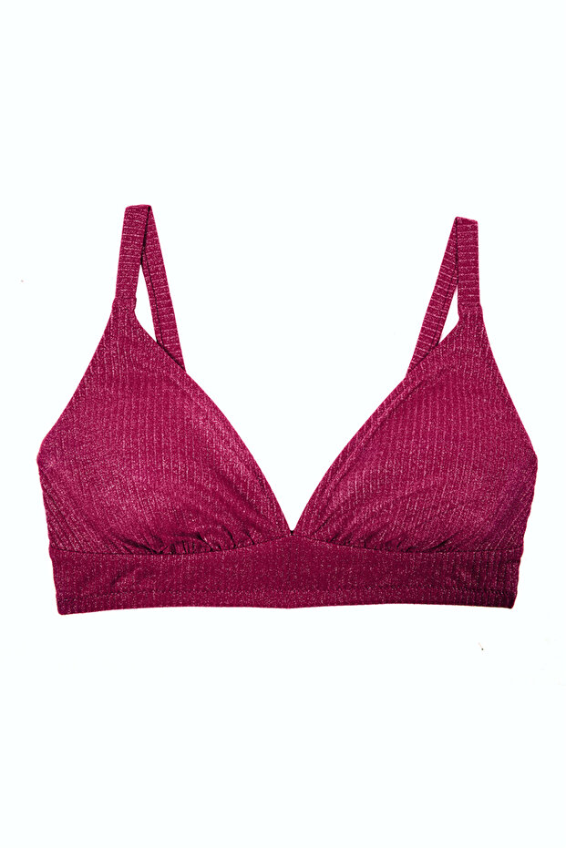 Mermaid V Yaka Bikini Üst - 1