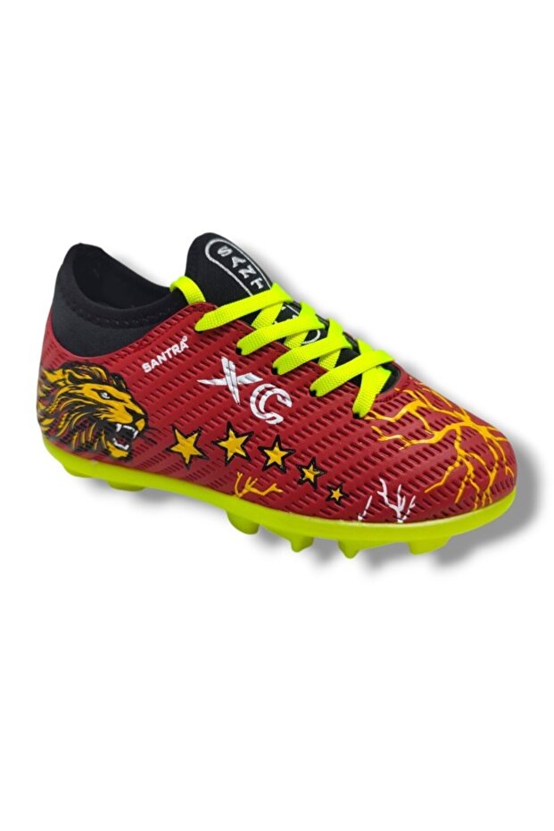 116-25 Spiked Turf Field Kids Football Boots 31-35