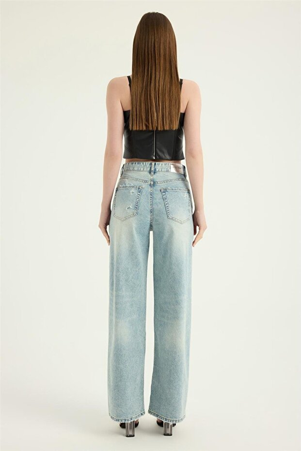 Poderane farmerke sa poderotinama - 5