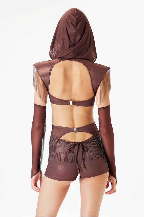 Artemis Playsuit - Kahverengi - 7