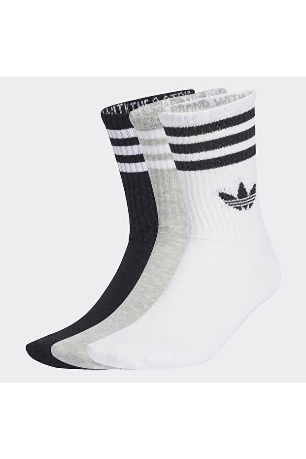 3-Stripes Crew Çorap 3 Çift - 7