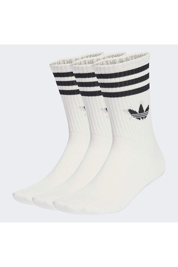 3-Stripes Crew Çorap 3 Çift - 7