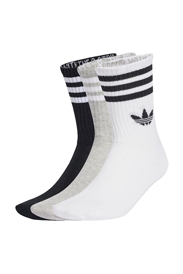 3-Stripes Crew Çorap 3 Çift - 5