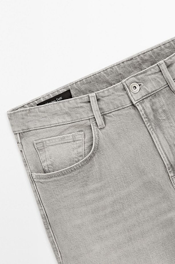 Tapered fit jean - 7