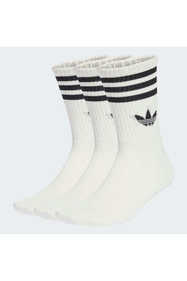 3-Stripes Crew Çorap 3 Çift - 1