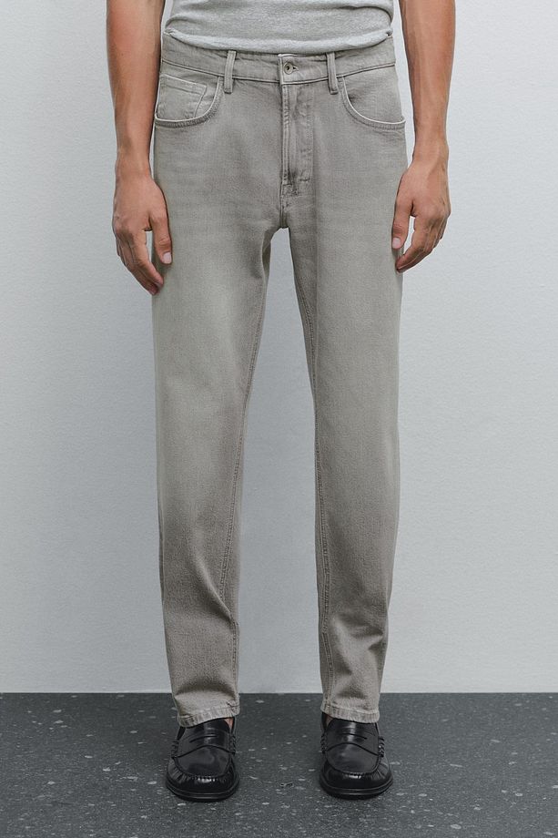 Tapered fit jean - 2