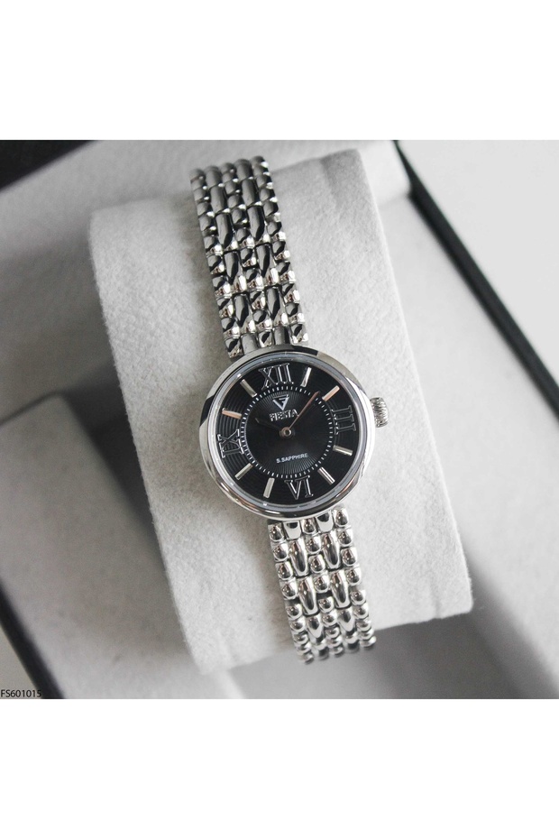 Fs601015 Women's Wrist Watch with Steel Band