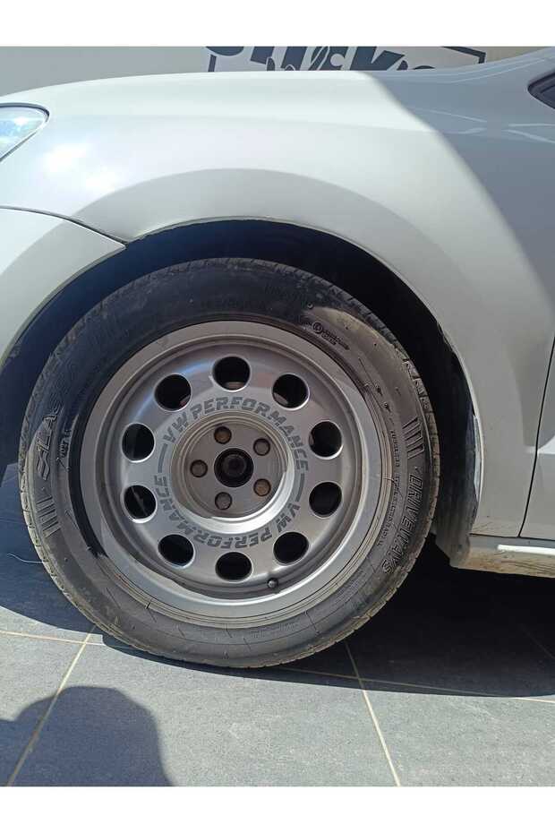 Vw Performance Sticker Audi Light Rim Sticker - 4 Pieces