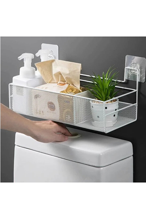 Bathroom organizer stand - 2