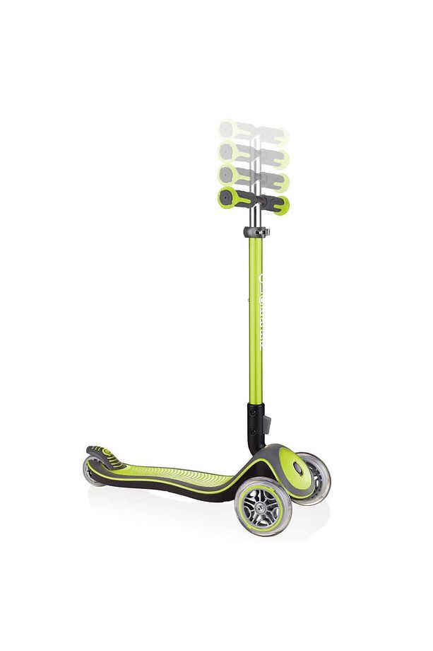 Elite Deluxe 3 Tekerlekli Katlanabilir Yeşil Scooter - 6