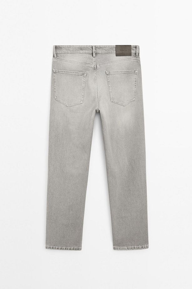 Tapered fit jean - 8