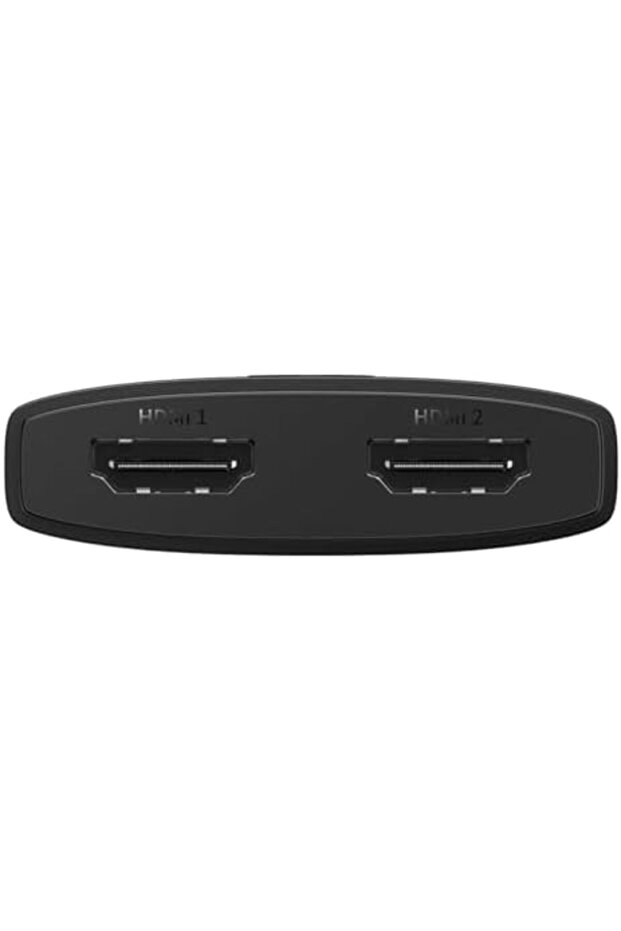 2 IN 1 OUT HDMI Switch, Bi-Directional HDMI Splitter, Easy Switch HDMI Selector Support 4K, H - 9