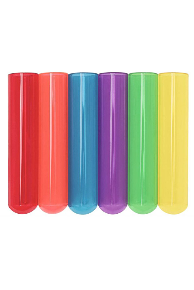 Shots in colored test tubes - 3