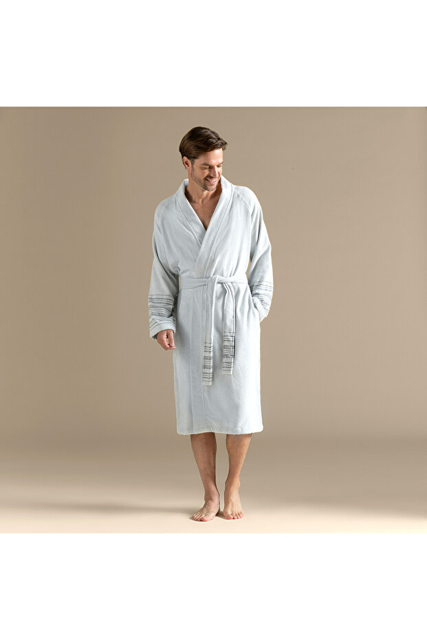 Derin Unisex Bornoz - 5