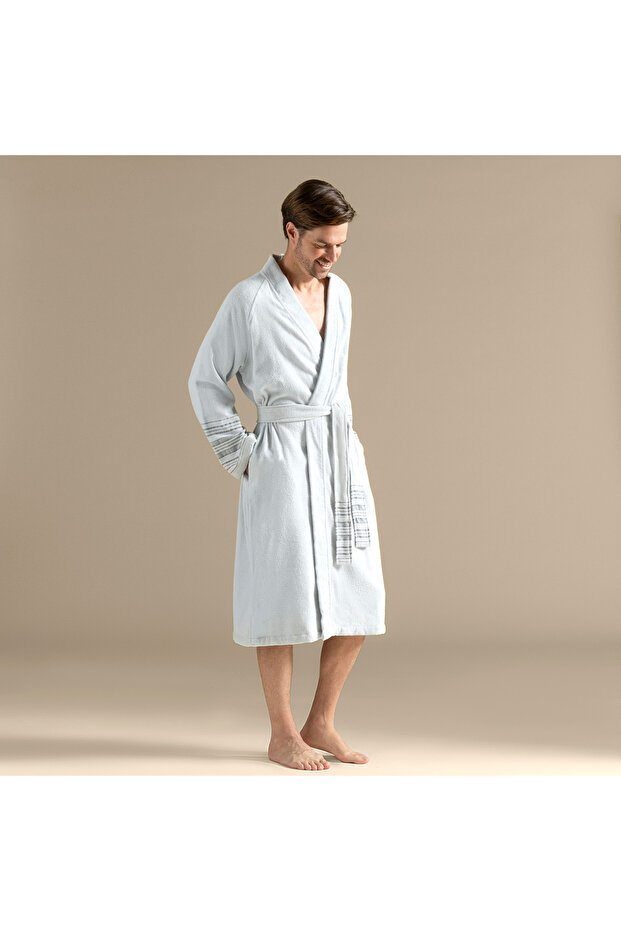 Derin Unisex Bornoz - 6