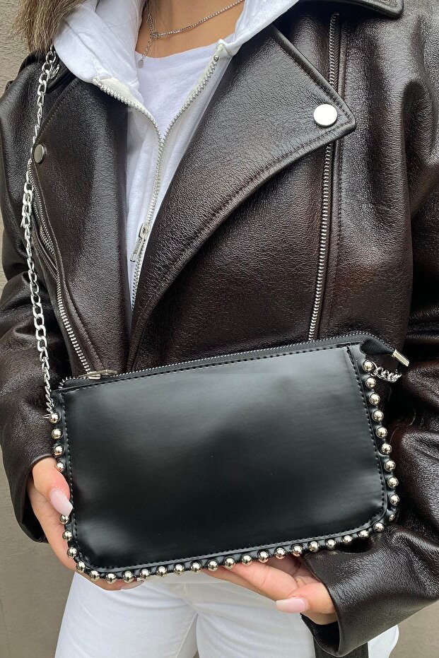 حقيبة صغيرة مطرزة - 1