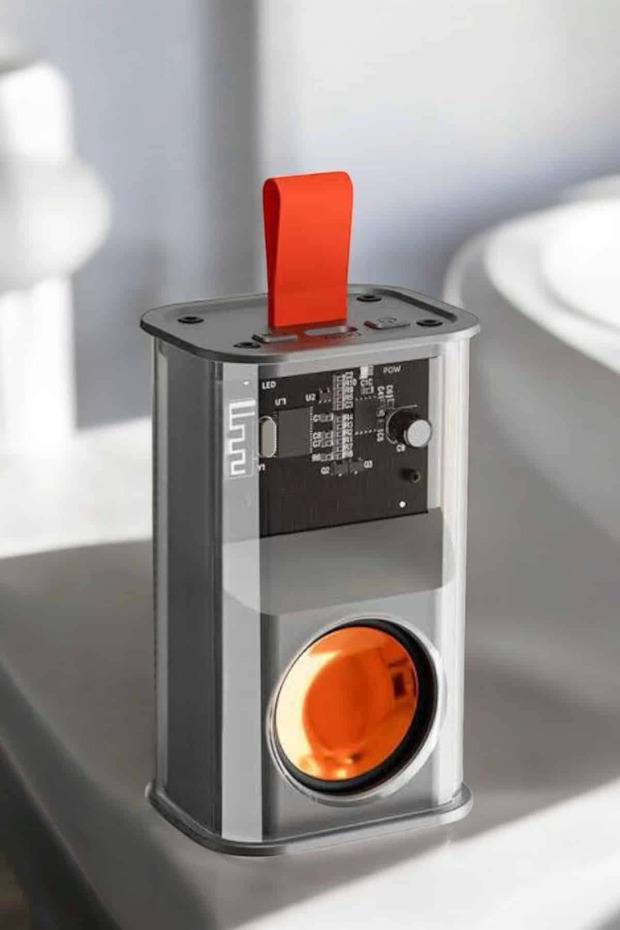 Bluetooth Hoparlör Taşınabilir Kablosuz Speaker - 5