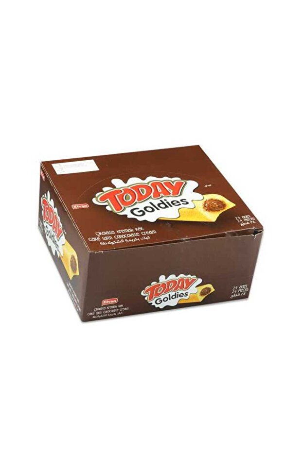 Today Goldies Çikolata Kremalı 35 Gr. 24 Adet (1 Kutu) - 5