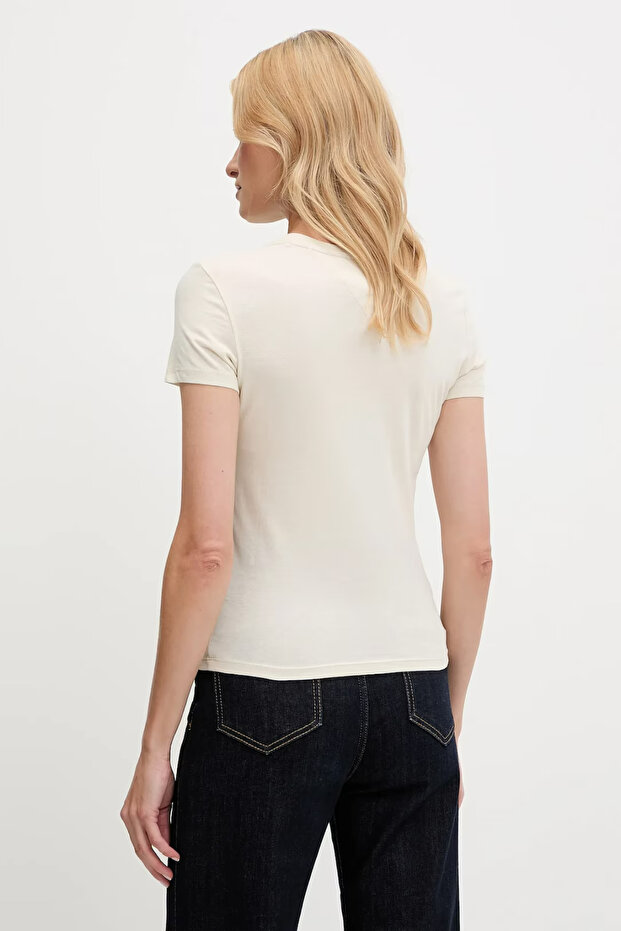 TJW SLIM ESSENTIAL LOGO2 TEE EXT - 2
