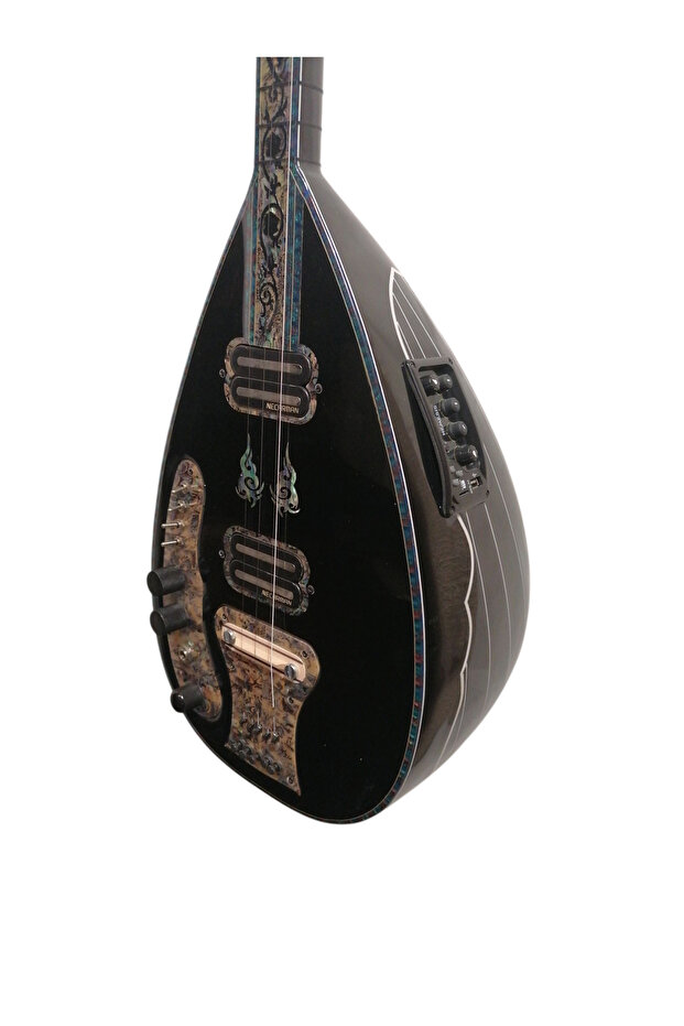 Solak Ritimli Elektro Bağlama - 2