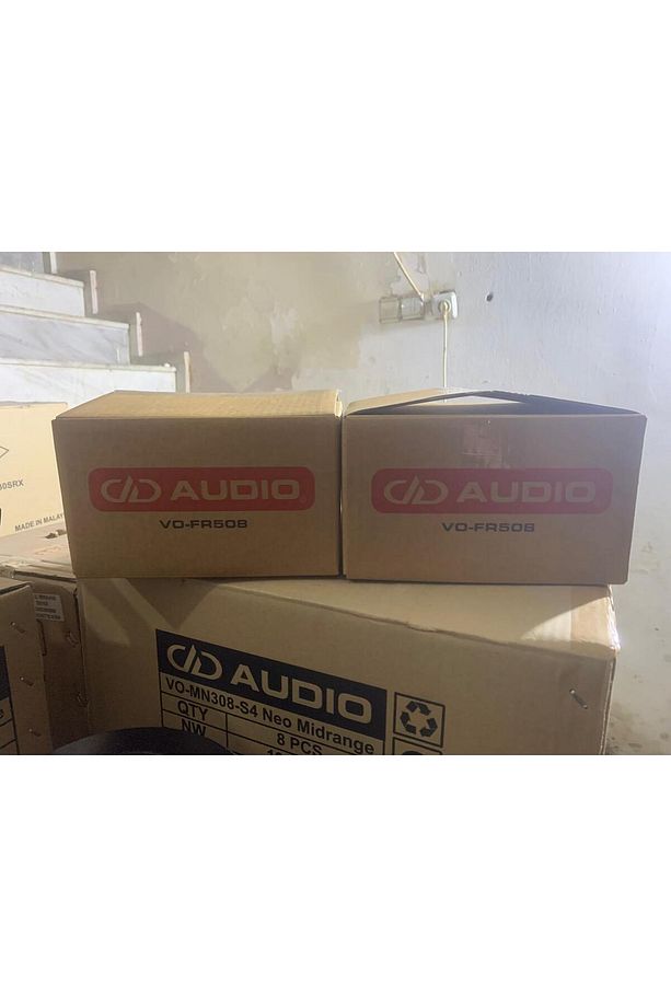 Deniz Sound DD Audio VO-FR508 20 CM Midrange 400 Rms.. - 6