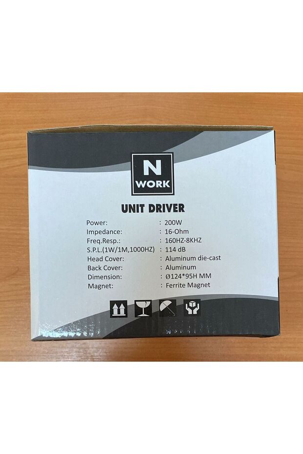 NSU-200 200 WATT 16 OHM UNİT DRİVER - 2