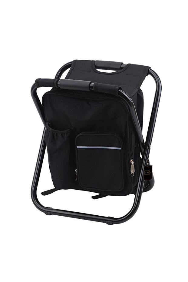 Outdoor Backpack Stool Portable Leisure Ice Pack Chair