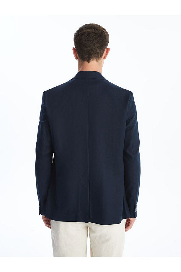 LCW Dar Kalıp Erkek Blazer Ceket - 4