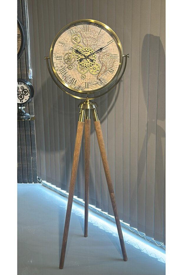 Congara Çarklı Tripod Saat - 3