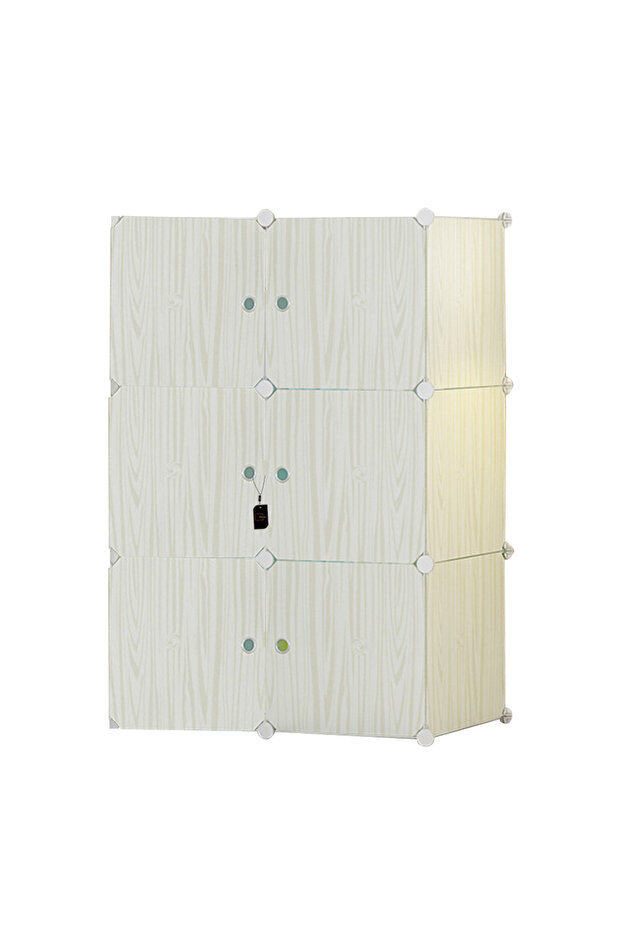 Simple Wardrobe Assembly Wardrobe - 1