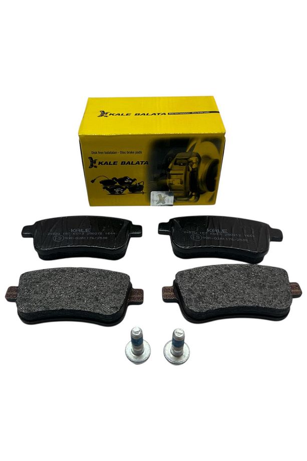 ARKA FREN BALATASI / RENAULT MEGANE 3 - 4 - FLUENCE - GRAND - SCENIC 3 - CLIO 5 - CAPTUR 2 / 4406014 - 1