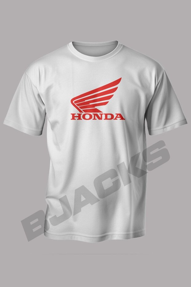 Honda Enthusiast Exclusive Winged Honda Printed Premium T-Shirt