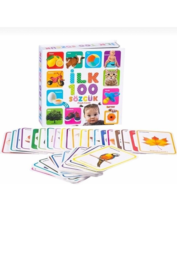 First 100 Words Talking Helper Set, Intelligence Development Game, Learning Words Educational Intelligence - 6