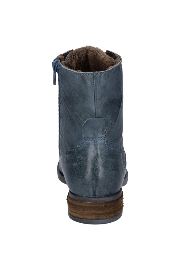 Sanja 01 | Stiefelette für Damen | Blau Sanja 01, azur - 4