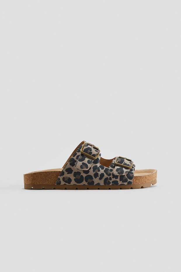 İki Şeritli Sandalet - 1