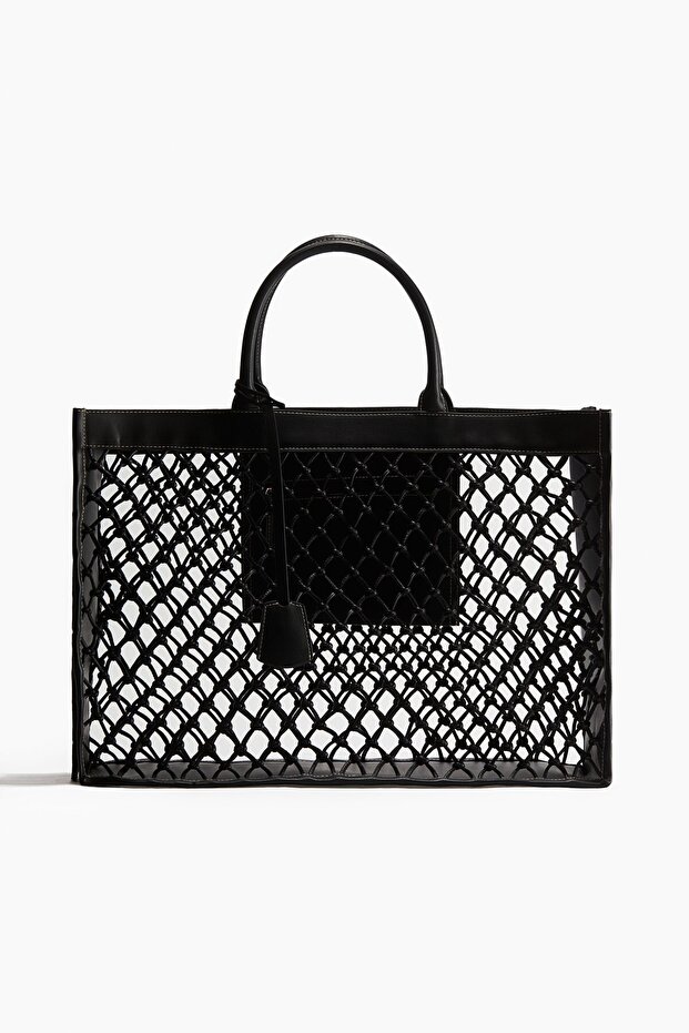 Düğümlü Shopper Çanta - 2