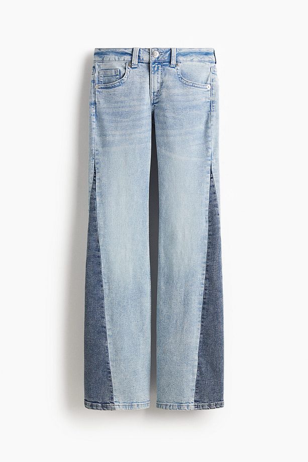 Flared Low Jeans - 3