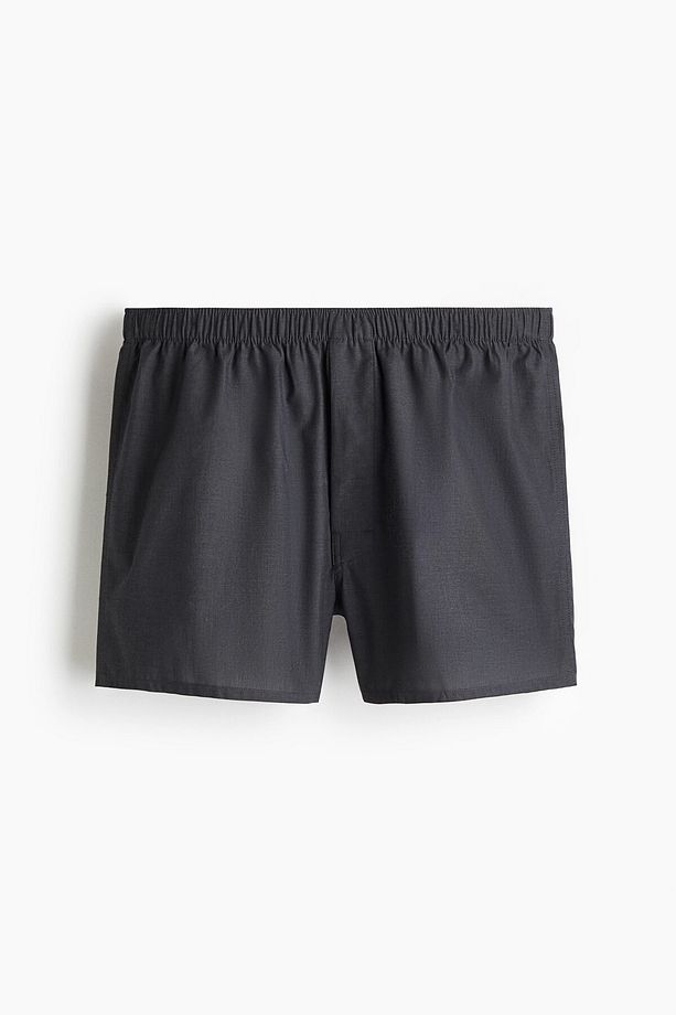 4'lü Dokuma Boxer Şort - 3