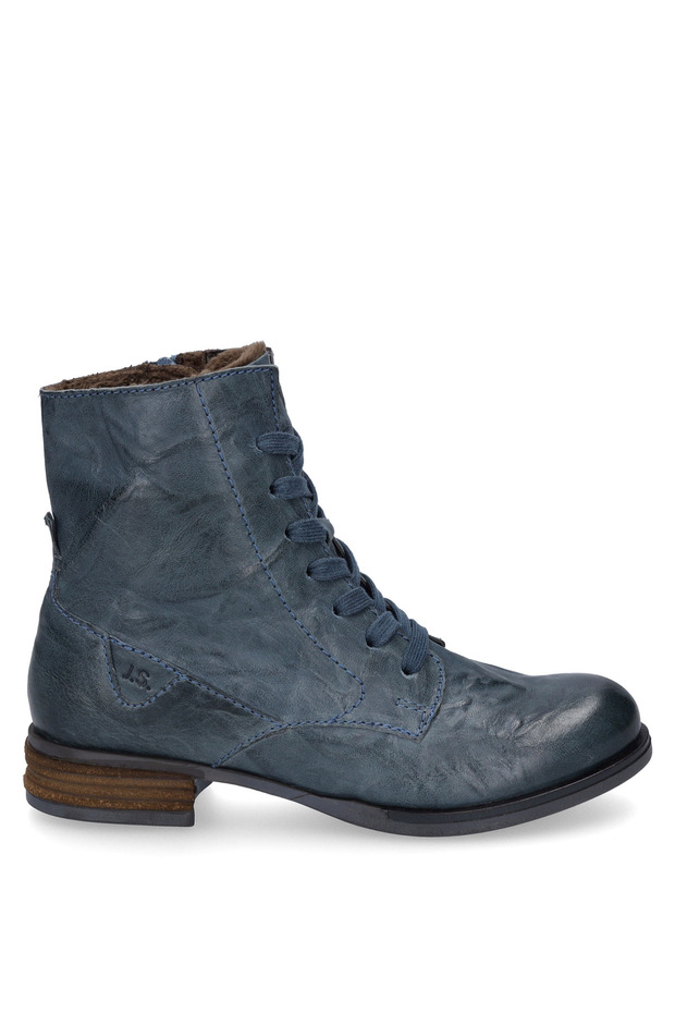 Sanja 01 | Stiefelette für Damen | Blau Sanja 01, azur - 8