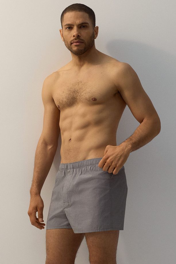 4'lü Dokuma Boxer Şort - 1