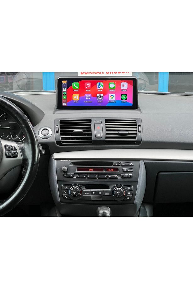 BMW 1 SERİ E87 CARPLAY-ANDROİD AUTO DESTEKLİ NBT EKRAN MULTİMEDYA 4+64GB RAN - 4