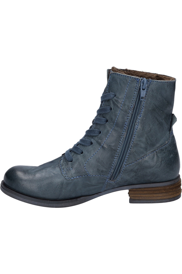Sanja 01 | Stiefelette für Damen | Blau Sanja 01, azur - 3