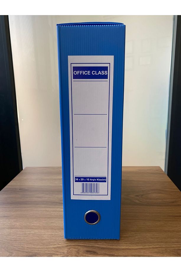 İzge Arşiv ve Proje Klasörü 36 X 29 X 10 Mavi 10 lu Paket - 1