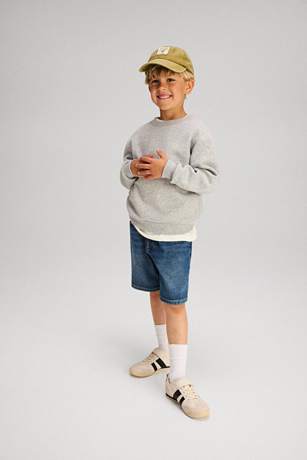 Kot Şort Loose Fit - 1