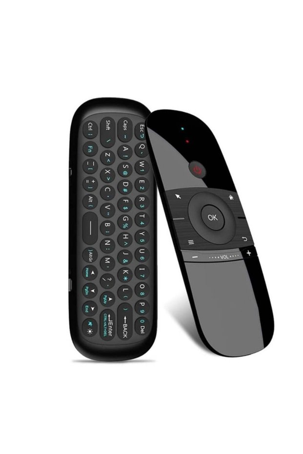 4in1 Airmouse W1, Wireless, Remote Control, Keyboard, Controller, Mouse. Ideal for SmartTV