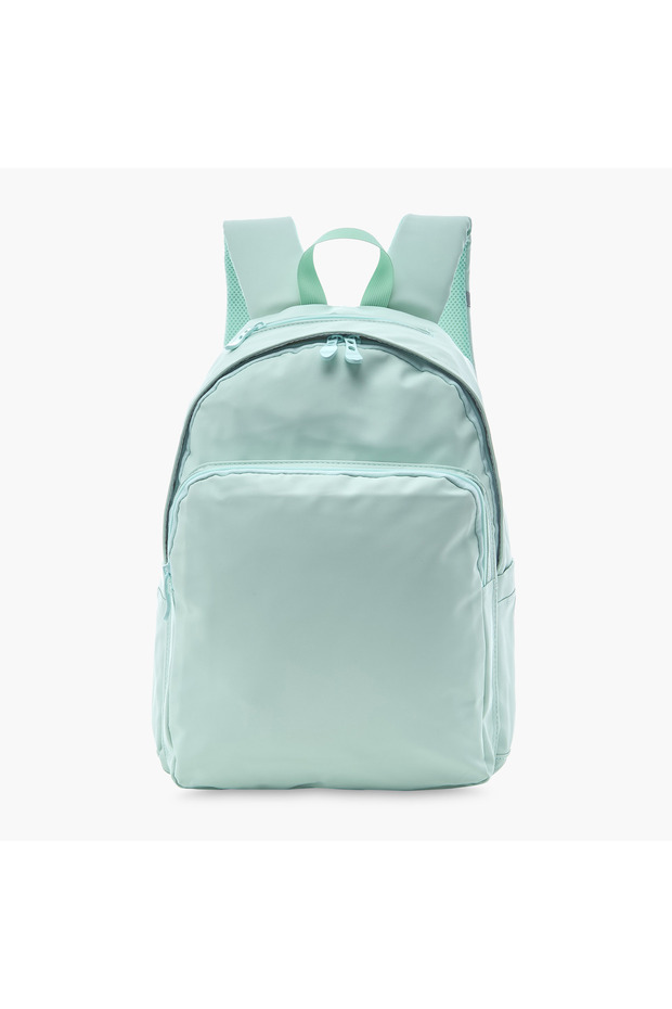 حقيبة ظهر متينة بأشرطة قابلة للتعديل وسحاب للإغلاق - 16 بوصة - 1