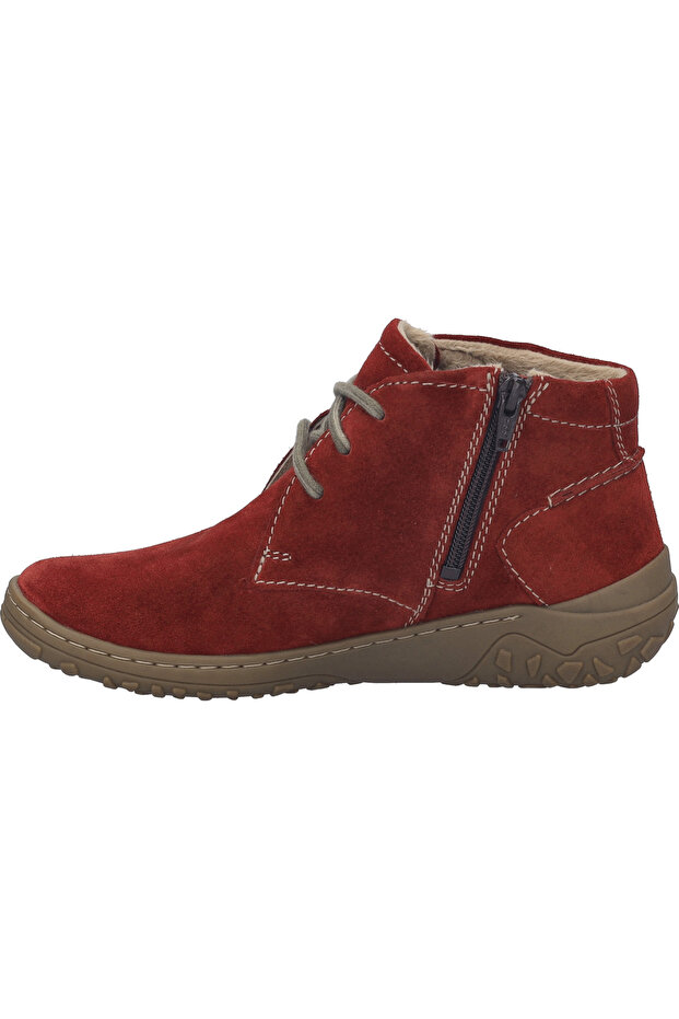 Ruby 01 | Stiefelette für Damen | Rot Ruby 01, putregai - 3