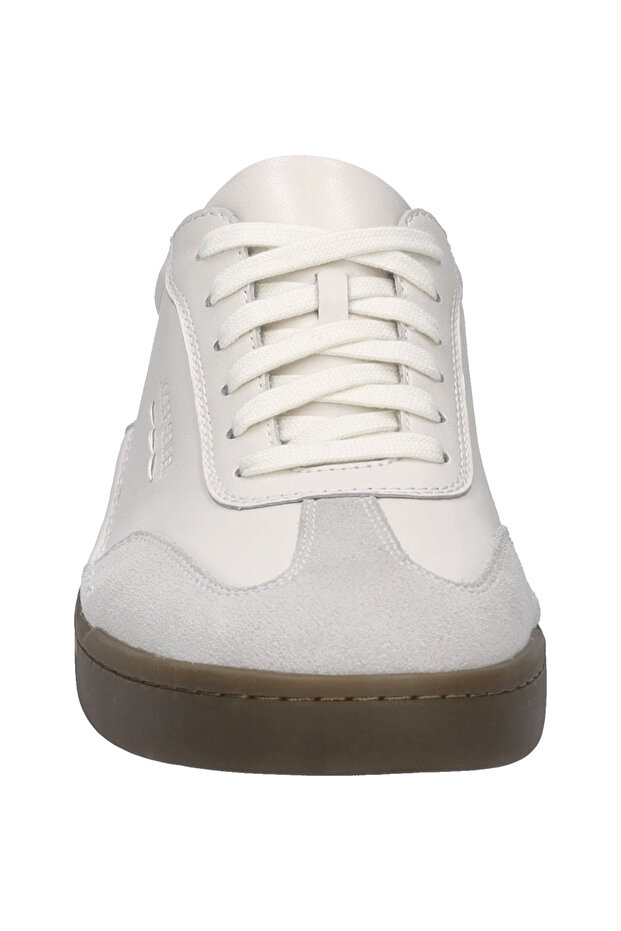 Cleve 07 | Halbschuh für Herren | Weiß Cleve 07, weiss-multi - 5