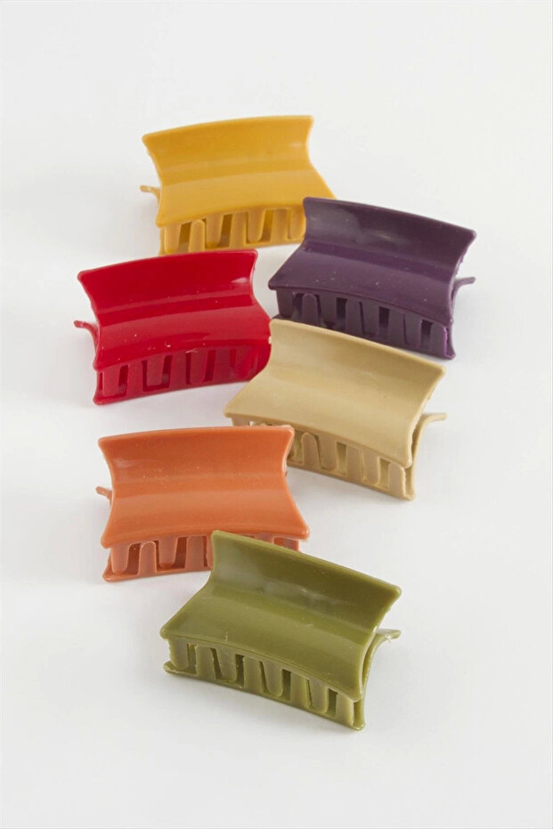 مشبك مزلاج مستطيل 4 سم - 1